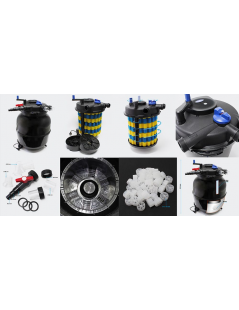 Set filtrare iaz subpresiune CPF 75000 set 4