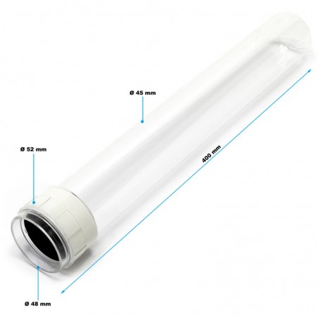 UVC lampă de cuarț de sticlă -CPF 20000