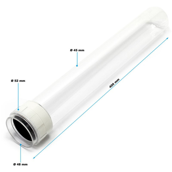 UVC lampă de cuarț de sticlă -CPF 20000