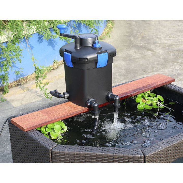 Filtru iaz sub presiune CPM 1800 (5000) cu lampa UVC 9W