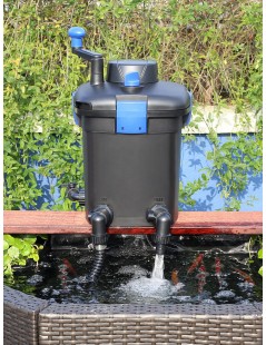 Filtru iaz sub presiune CPM 1800 (5000) cu lampa UVC 9W