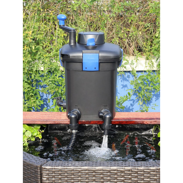 Filtru iaz sub presiune CPM 1800 (5000) cu lampa UVC 9W