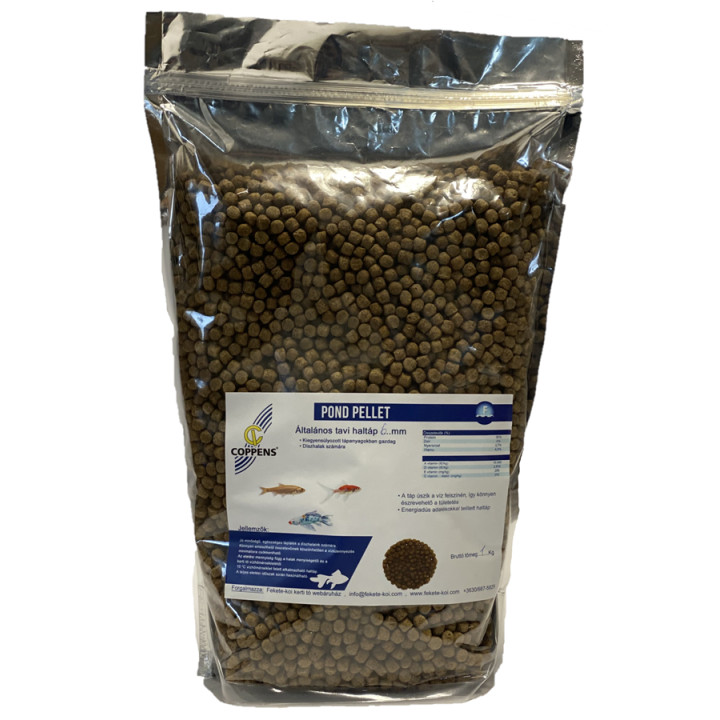 Hrana Coppens Pond Pellet 6 mm ( 1 kg )