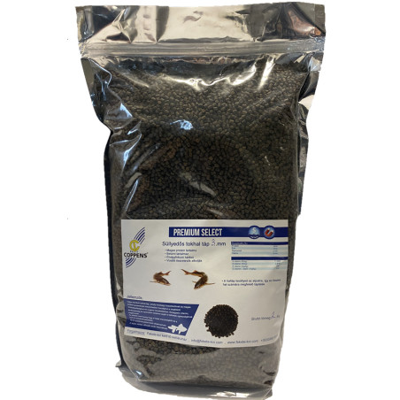 Coppens Premium Select scufundabil 3 mm ( 2 kg )