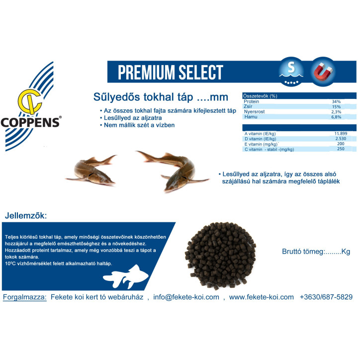 Coppens Premium Select 6 mm ( 1 kg )