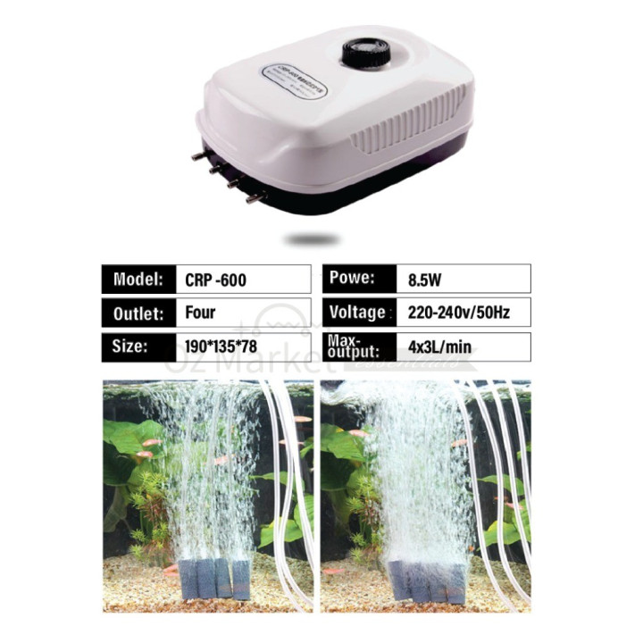 SunSun CRP-600 compresor de aer (8,5W) (720L/H)