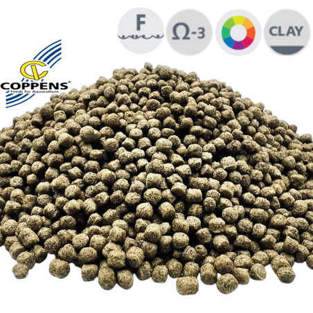 Hrana Coppens Staple perfect 3mm (15Kg)