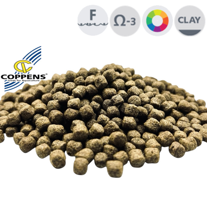 Hrana Coppens Staple perfect 6mm (15Kg)