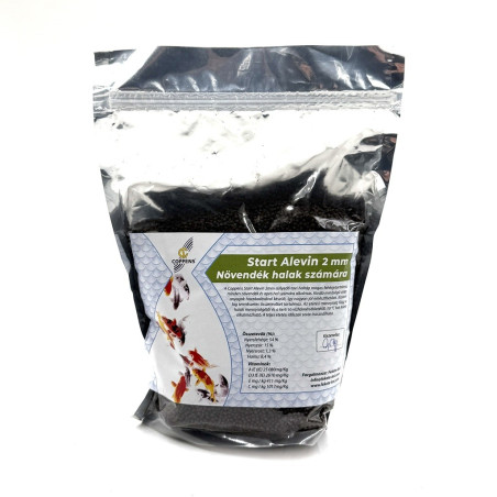 Hrana koi Coppens Start Alevin 2mm/500g (baby koi)