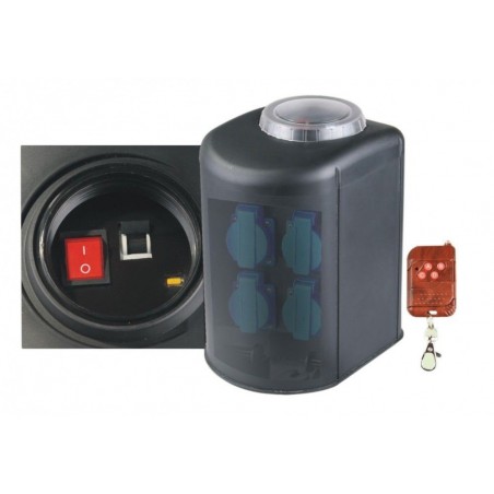 Conectori SunSun CSB-504B, telecomanda (max. 3680W)