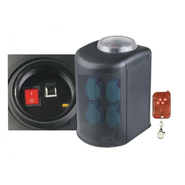 Conectori SunSun CSB-504B, telecomanda (max. 3680W)