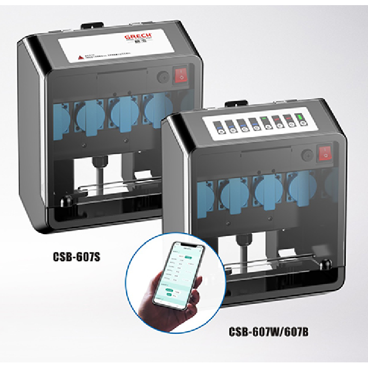 Ușă inteligentă de exterior Bluetooth (CSB-607B)