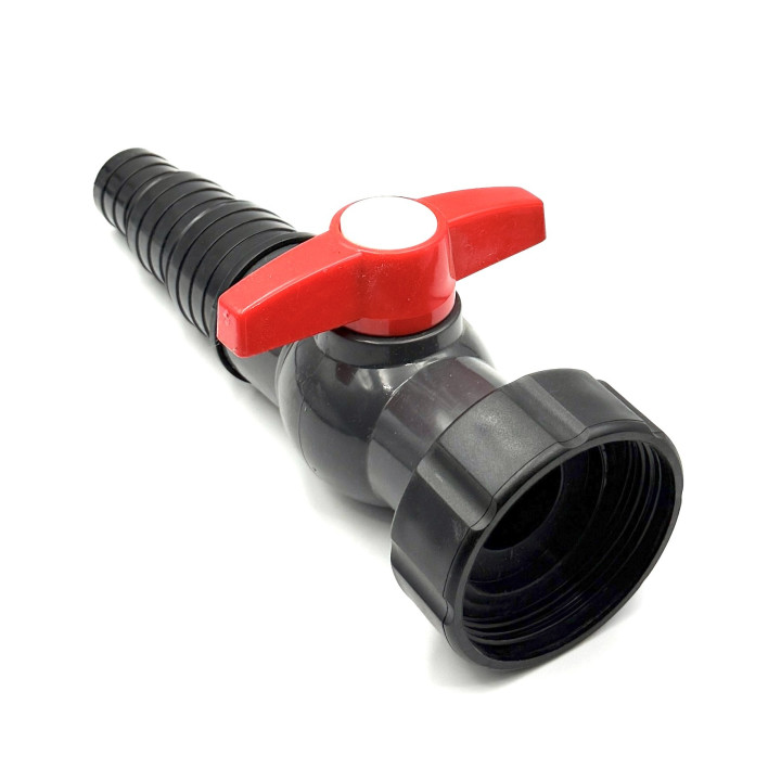 Racord furtun F.I. 2" cu robinet, 25/32/38mm