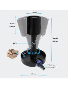 SunSun CSP-40 skimmer