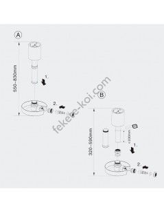 SunSun CSP-40 skimmer