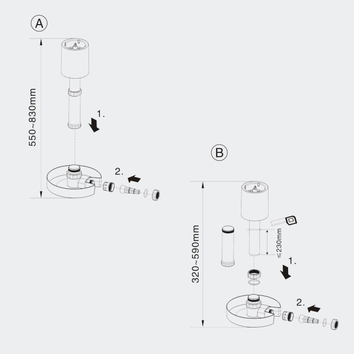 SunSun CSP-40 skimmer