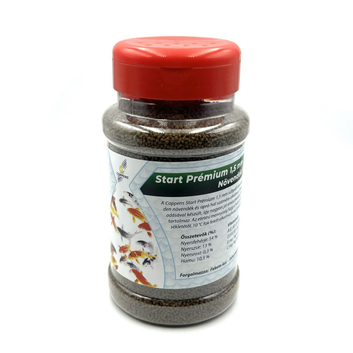 Hrana koi Coppens Start Premium 1,5mm/350g (baby koi)