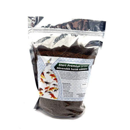 Hrana koi Coppens Start Premium 1,5mm/500g (baby koi)