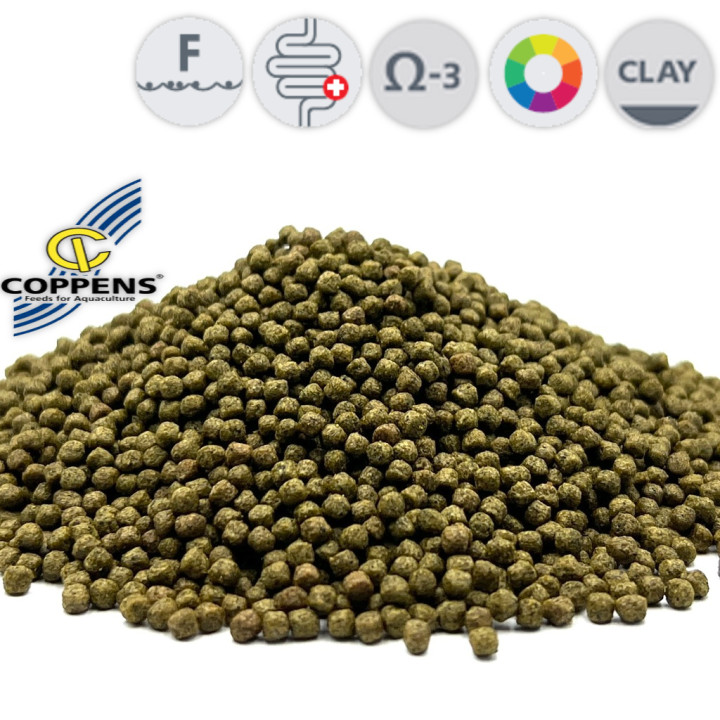 Hrana Coppens Spirulina 3 mm ( 2 kg )