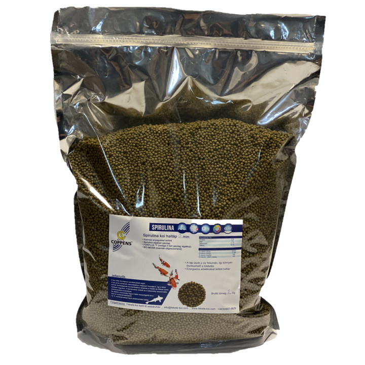 Hrana Coppens Spirulina 3 mm ( 2 kg )