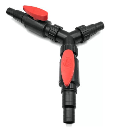 Robinet Y distribuire pompe si skimmere 20/25 mm