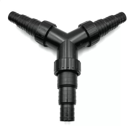 Y distribuire pompe si skimmere 25/32/38 mm