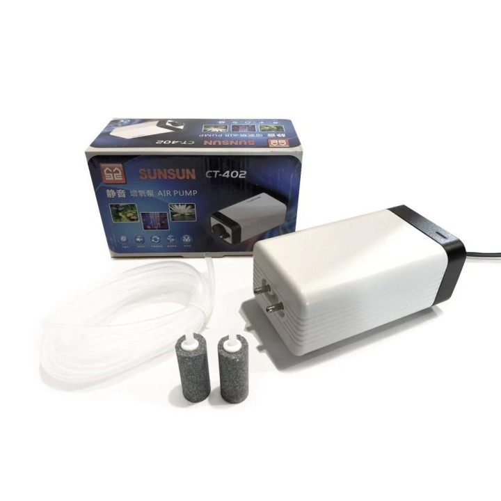 SunSun Ct-402 compresor de aer (4W) (140L/H)