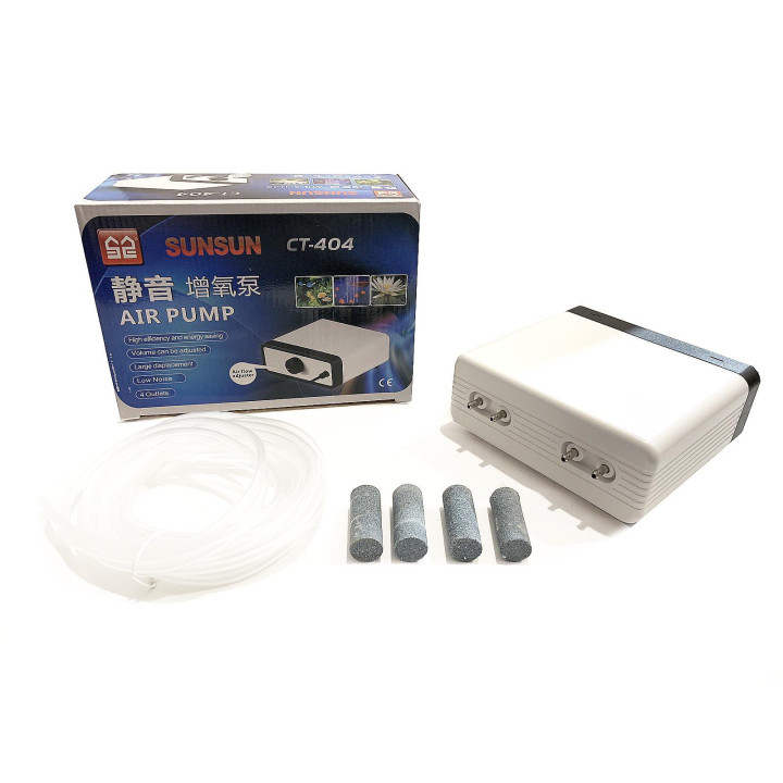 SunSun Ct-404 set compresor de aer (8W) (670L/H)