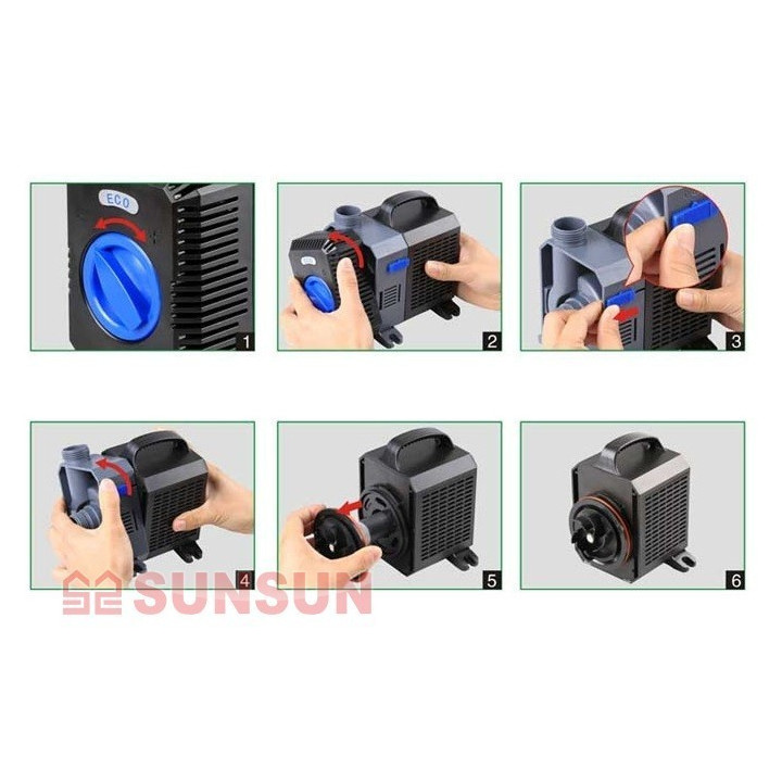 Pompa  CTP-2800  SuperEco  (10W)