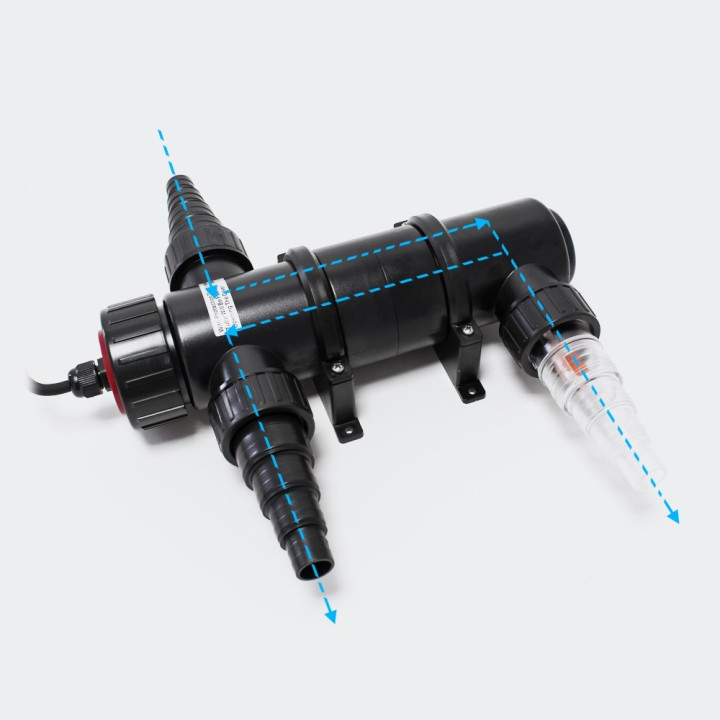 Sterilizator SunSun UV-C 11W (CUV-111)