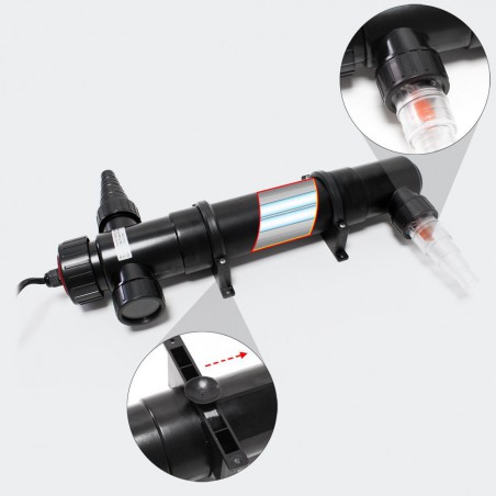 Sterilizator SunSun UV-C 36W (CUV-136)