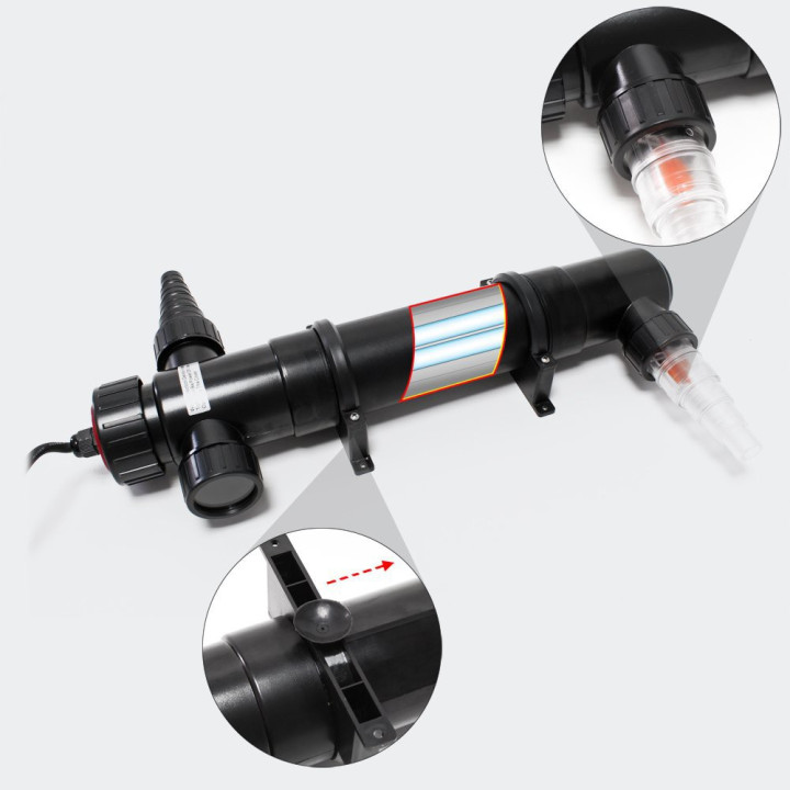 Sterilizator SunSun UV-C 36W (CUV-136)