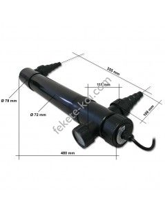 Sterilizator SunSun UV-C 36W (CUV-136)