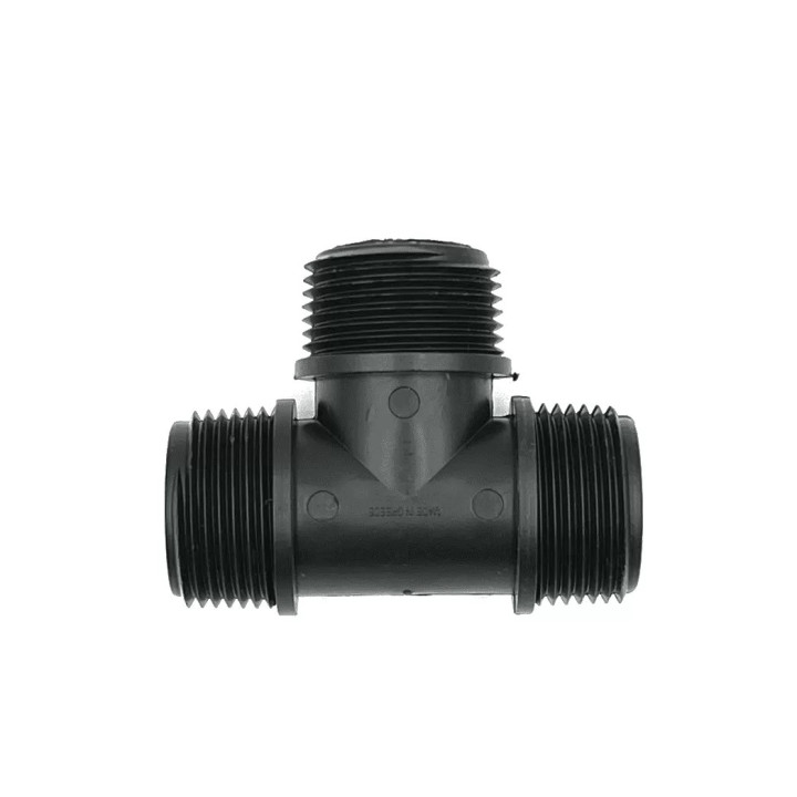 Teu plastic 2 1/2x 2 1/2x 2 1/2" FE PP