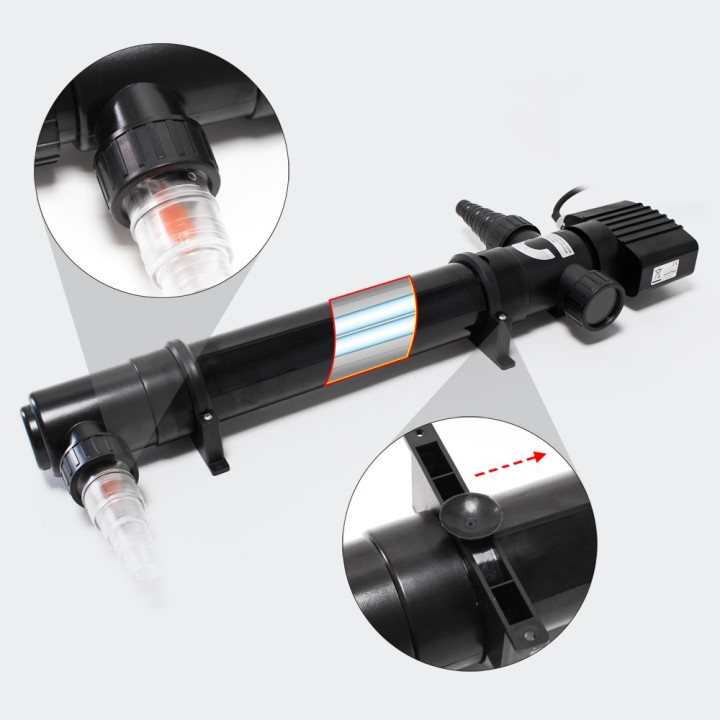 Sterilizator SunSun UVC 55W (CUV-155)