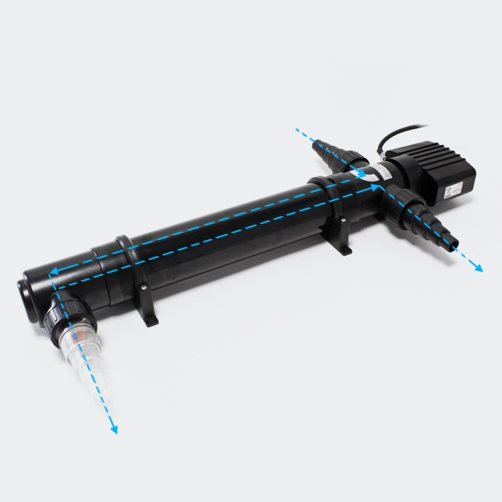 Sterilizator SunSun UVC 55W (CUV-155)