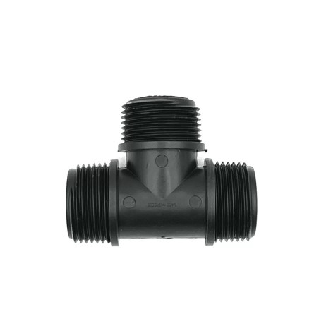 Teu plastic3x3x3" FE PP