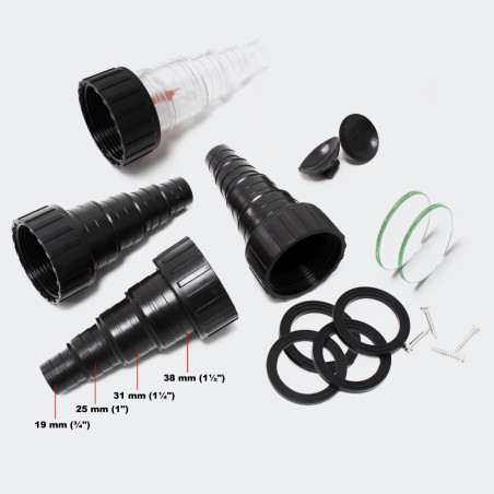 Sterilizator SunSun UVC 72w autocuratare (CUV-172)