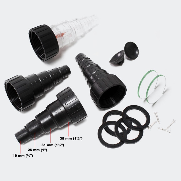 Sterilizator SunSun UVC 72w autocuratare (CUV-172)