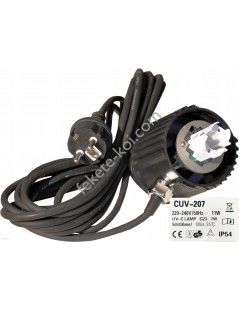Sterilizator UV-C 7W (CUV-207)
