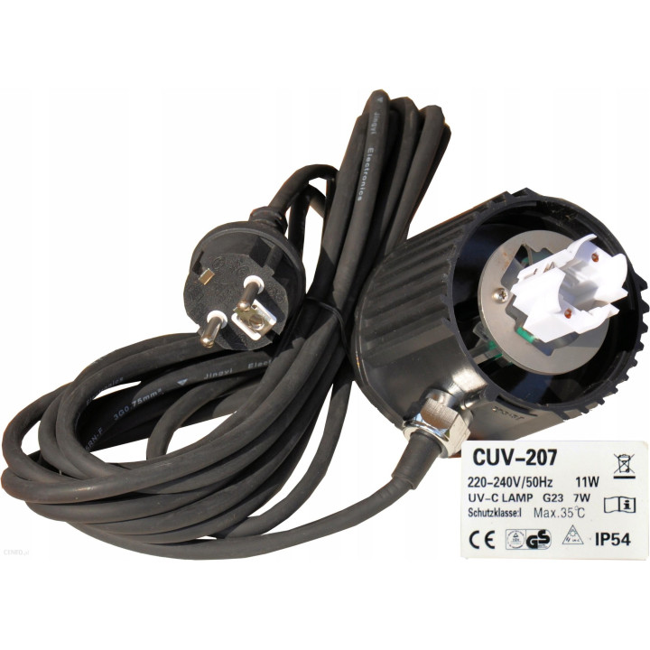 Sterilizator UV-C 7W (CUV-207)