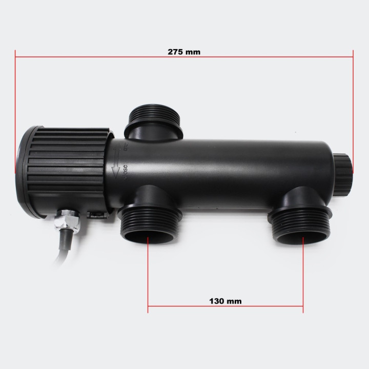 Sterilizator UV-C 9W (CUV-209)