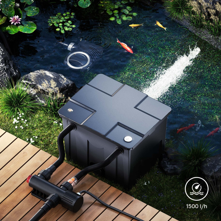 Sterilizator UV-C 9W (CUV-209)