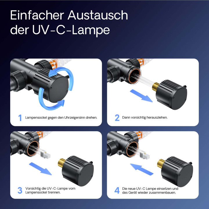 Sterilizator UV-C 9W (CUV-209)
