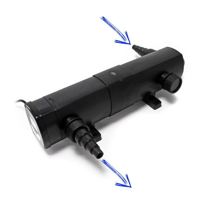 Sterilizator UV-C 18W cu autocuratare (CUV-218)