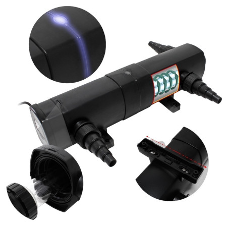 Sterilizator UV-C 24W cu autocuratare (CUV-224)