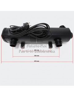 Sterilizator UV-C 24W cu autocuratare (CUV-224)