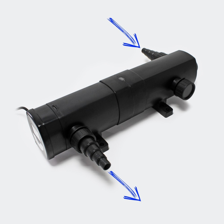 Sterilizator UV -C 36W cu autocuratare (CUV-236)