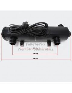 Sterilizator UV -C 36W cu autocuratare (CUV-236)