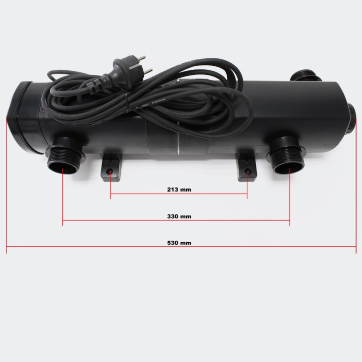 Sterilizator UV -C 36W cu autocuratare (CUV-236)